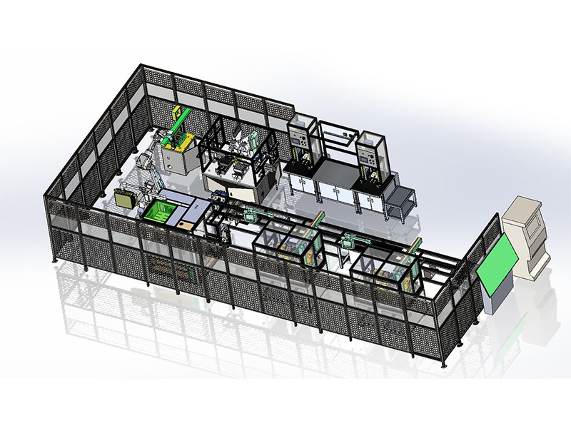 轉(zhuǎn)子生產(chǎn)線